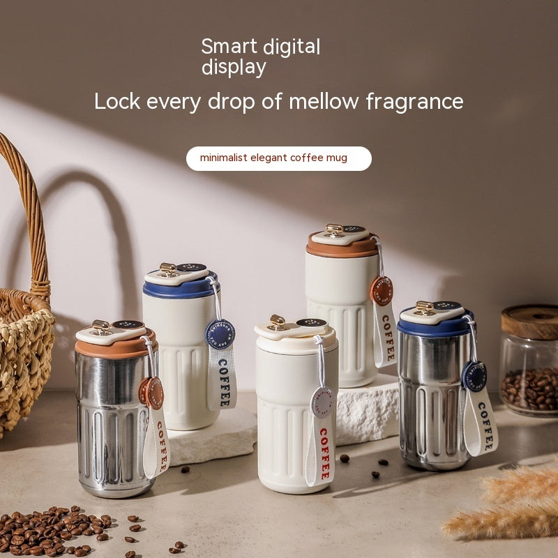 Portable Coffee Mug Stainless Steel