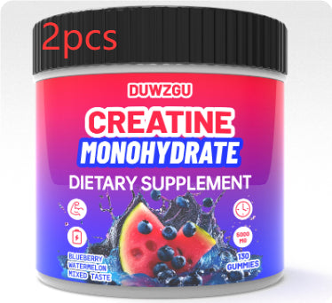 Creatine Monohydrate Soft Candy Complex Contains L-carnitine And Taurine