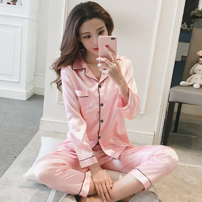 Silk Pajamas Set