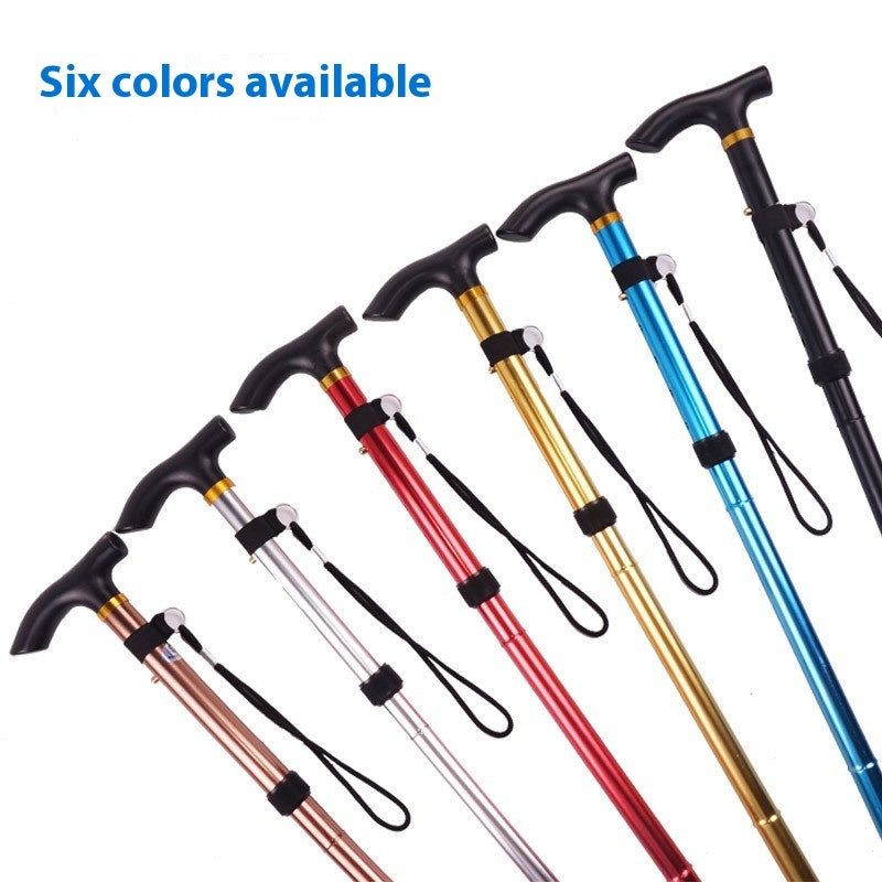 Foldable Walking Stick For Elderly