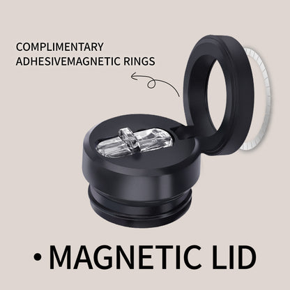 304 Stainless Steel Vacuum Cup Creative Magnetic Water Cup