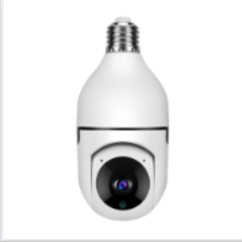 Wi-Fi CAMERA 1080P Bulb 4X Zoom Camera E27 Home 5GWiFi Alarm Monitor