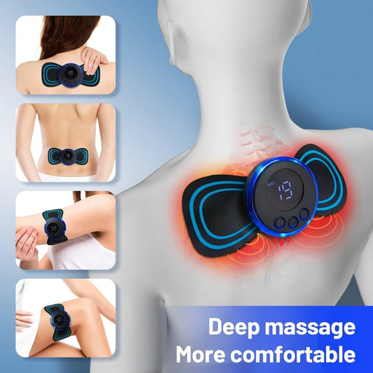 Portable Electric Neck Massager