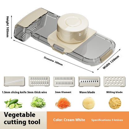 2in1 Multifunctional Vegetable Cutter