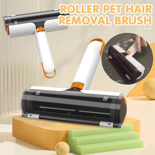 2 In 1 Pet Hair Removal Roller Multifunctional Portable Washable