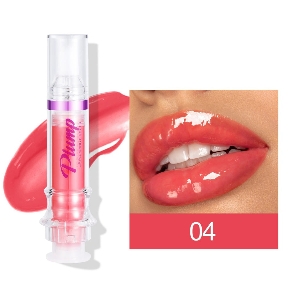 Slightly Spicy Lip Honey Lip Glass Mirror Face Lip Mirror Liquid Lipstick