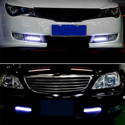 Car COB Daytime Running Light, one 17cm White, not Shipped on Weekends