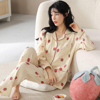 Women's Long Sleeve Pajamas