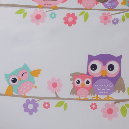 Owl Printed Blackout Curtain Panel(Only 1 Pc Panel)