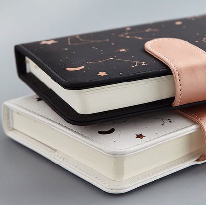 Star Leather Notebook Notepad