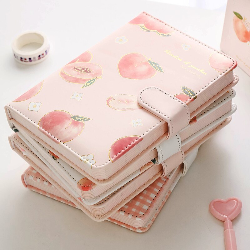 Cute notebooks for students with hardcover
