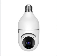 Wi-Fi CAMERA 1080P Bulb 4X Zoom Camera E27 Home 5GWiFi Alarm Monitor