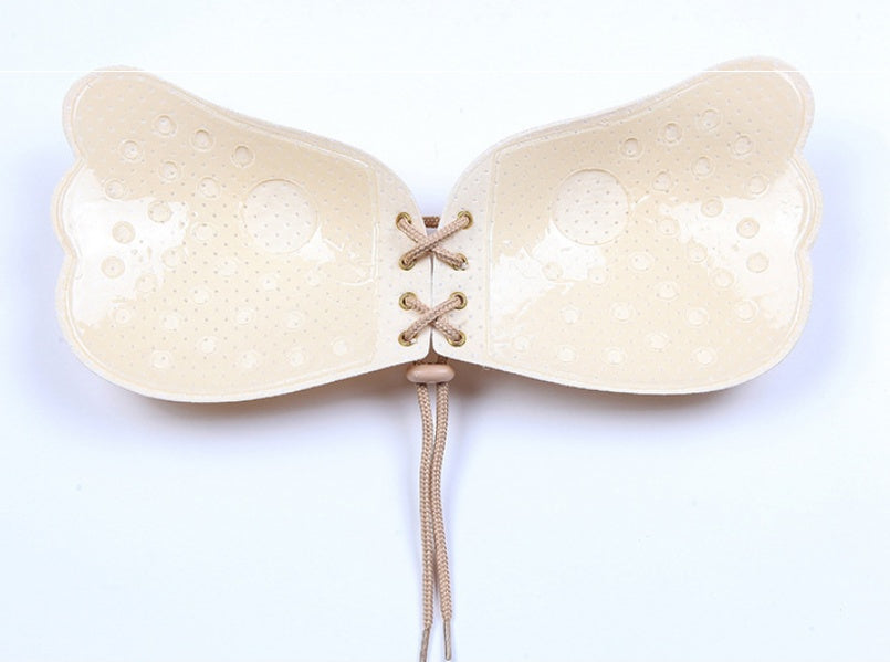 Large Size Strapless Bra Adhesive Sticky Push Up Bras for Women Rabbit Brassiere Lingerie Invisible Women Hot