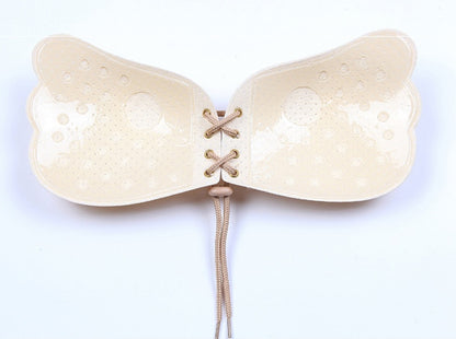 Large Size Strapless Bra Adhesive Sticky Push Up Bras for Women Rabbit Brassiere Lingerie Invisible Women Hot