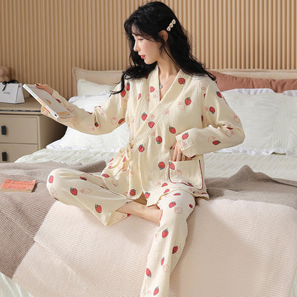 Women's Long Sleeve Pajamas