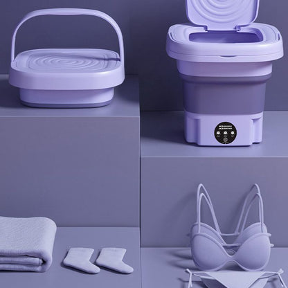 Mini Folding Washing Machine