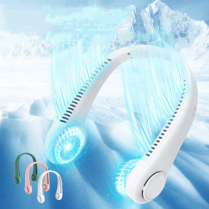 Hands Free USB Mini Neck Fan