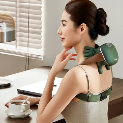 Electric Neck and Shoulder Muscle Massager Relax Pain Relief