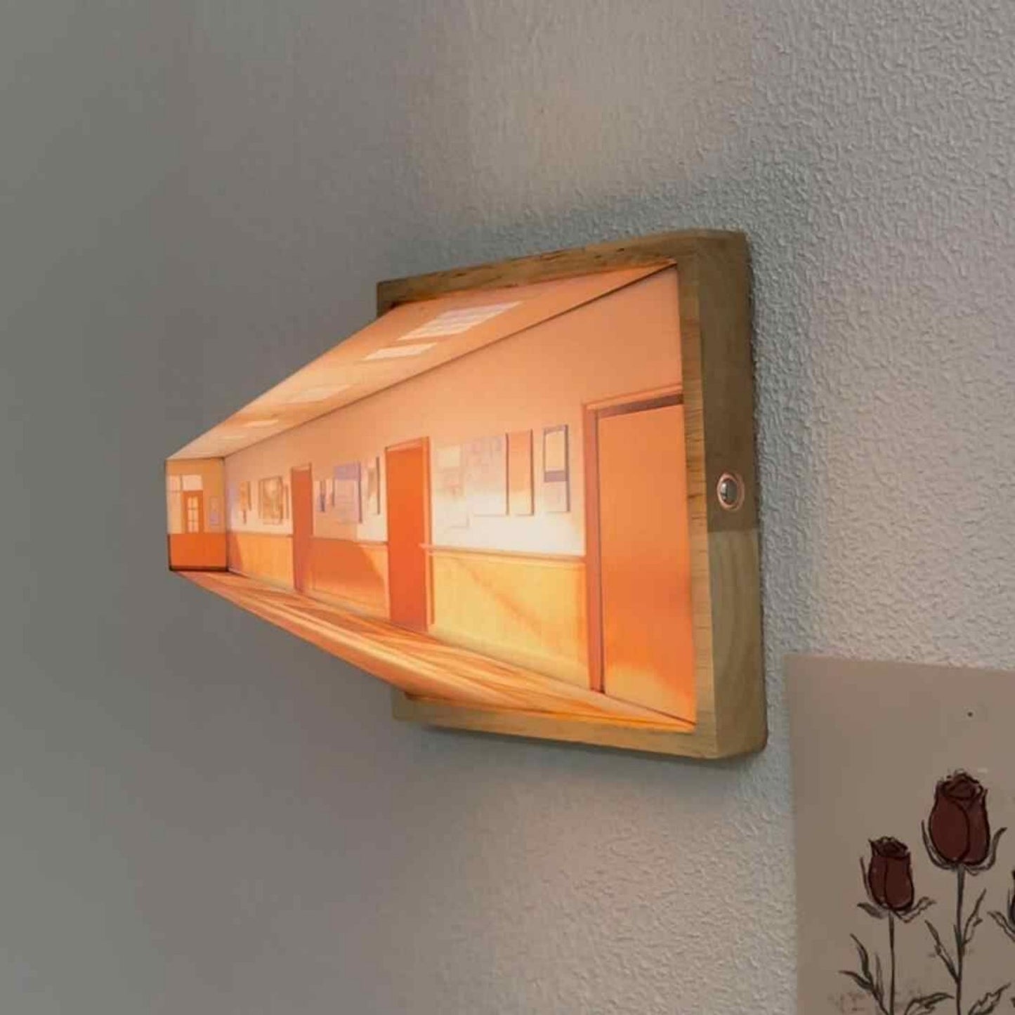 3D Illusion Night Light