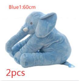 Elephant Doll Pillow Baby Comfort Sleep With