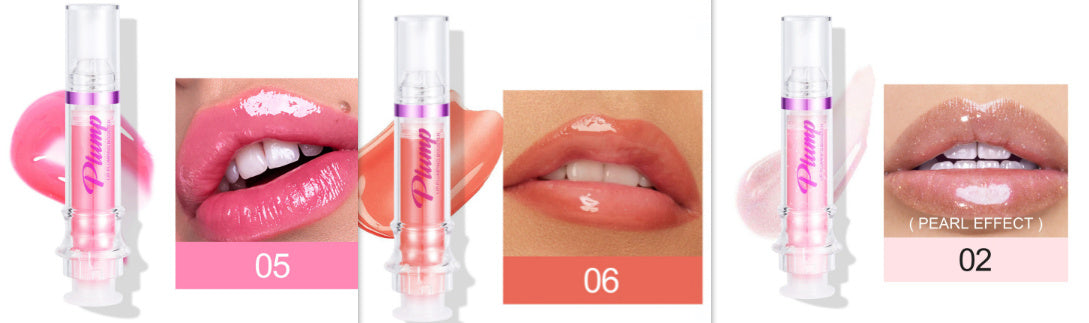 Slightly Spicy Lip Honey Lip Glass Mirror Face Lip Mirror Liquid Lipstick