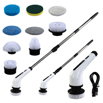 Electric Multifunction Spin Scrubber