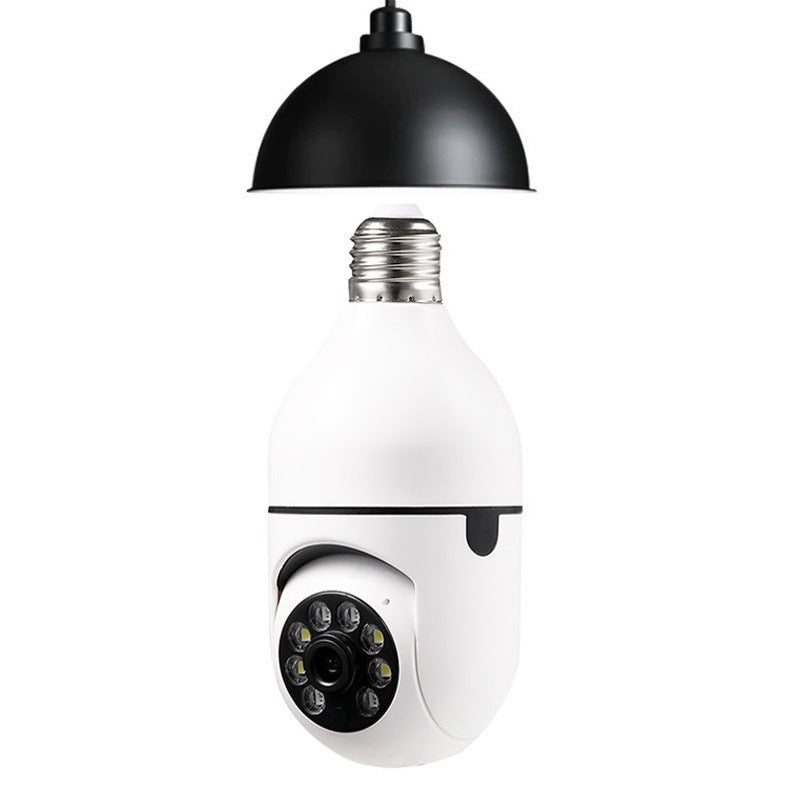 Wi-Fi CAMERA 1080P Bulb 4X Zoom Camera E27 Home 5GWiFi Alarm Monitor