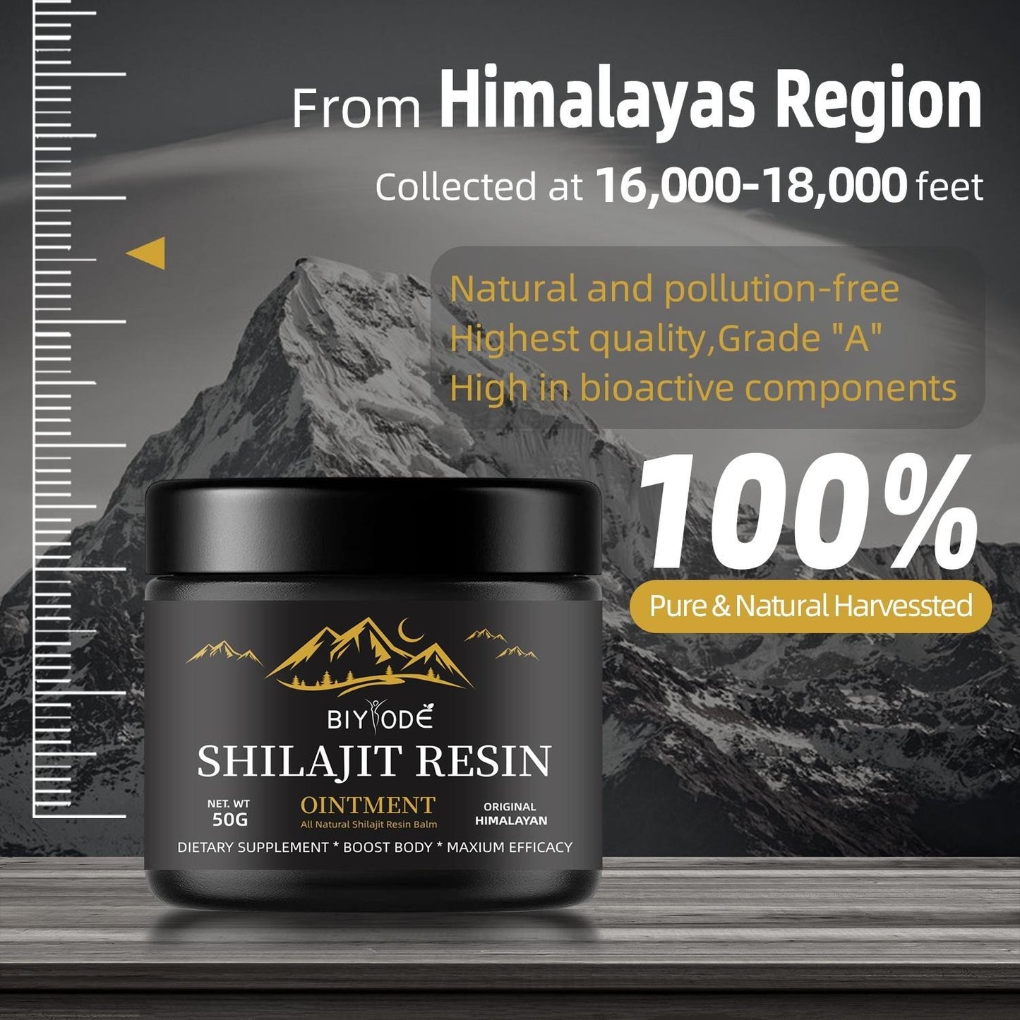 Pure Himalayan Shilajit Gummies with Ashwagandha, Goks Hura Other Herbs L Nodded Sugar L 60 Chewable Edible Supplement