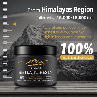 Pure Himalayan Shilajit Gummies with Ashwagandha, Goks Hura Other Herbs L Nodded Sugar L 60 Chewable Edible Supplement