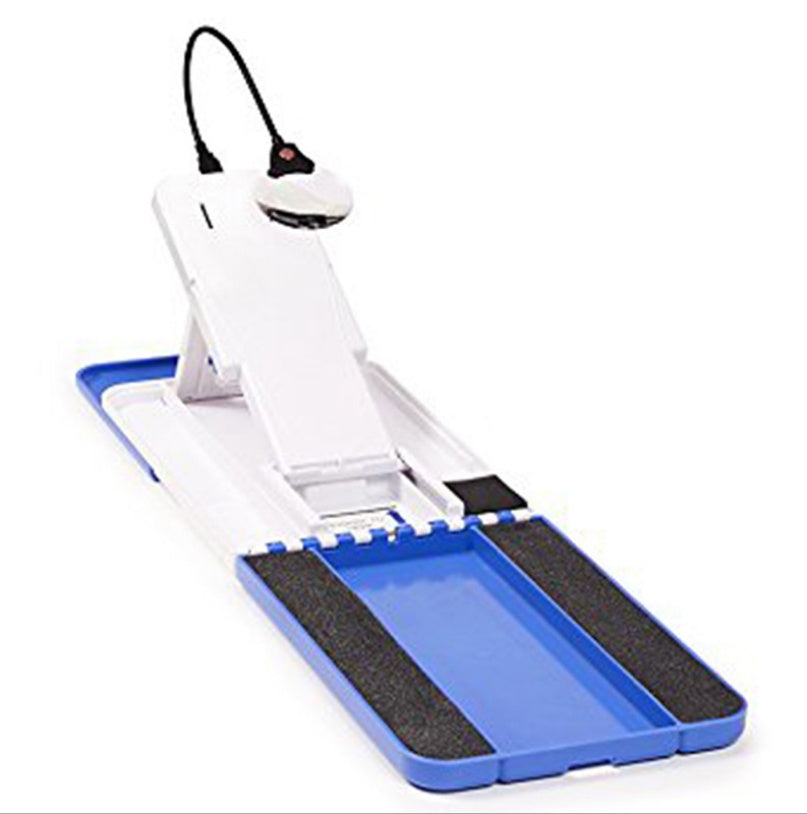 Lamped manicure support plate Artifact Professional pedicure nail plate