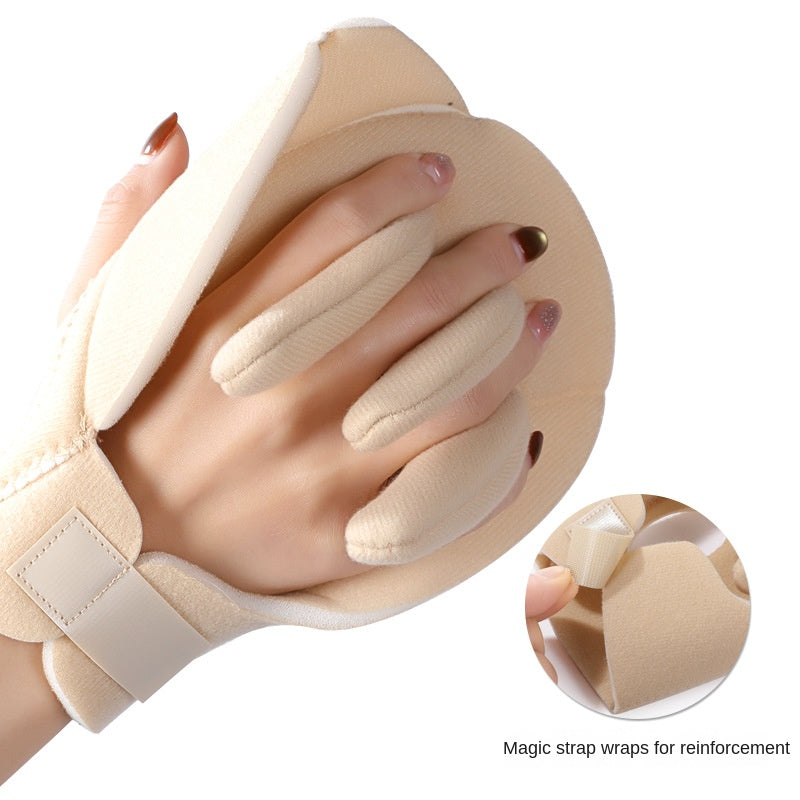 New Built-In Finger Separator, Pressure-Relieving Palm Pad, Foam Cushion, Finger Support Pad, Fatigue-Relieving Hand Protection Pad