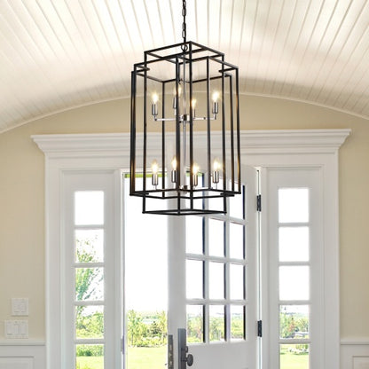 Lantern Tiered Chandeliers