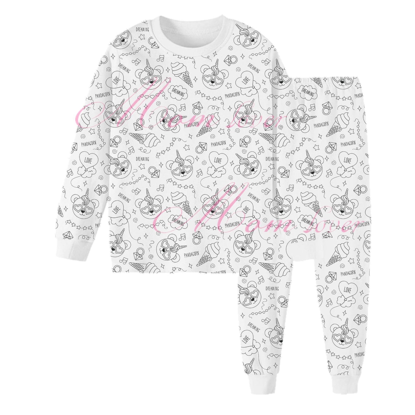 Children's DIY Pajamas