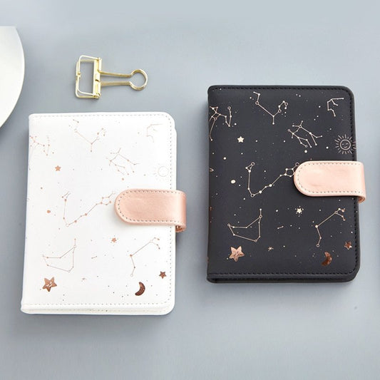 Star Leather Notebook Notepad