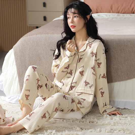 Women's Long Sleeve Pajamas