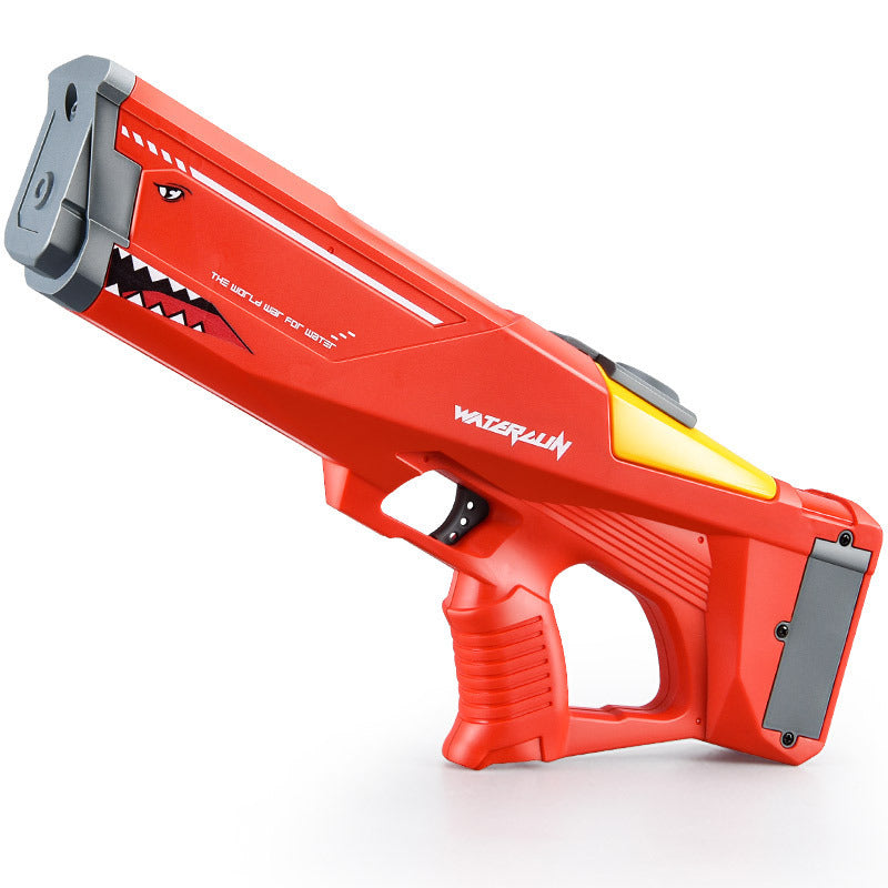 Automatic Electric Water Gun Toys Shark High Pressure Outdoor Summer Beach Toy Kids