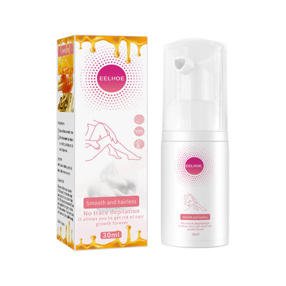 Hair Removal Spray Depilatory Armpit Hair And Legs Hair Foam Mousse And Removal Is Gentle Hair Cream Spray Non-irritating