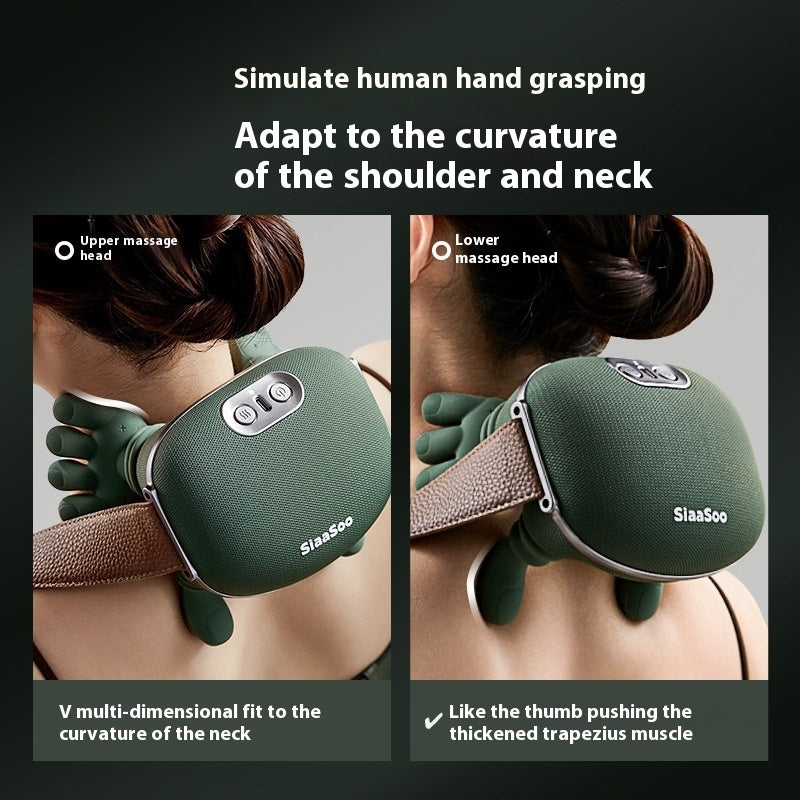 Electric Neck and Shoulder Muscle Massager Relax Pain Relief