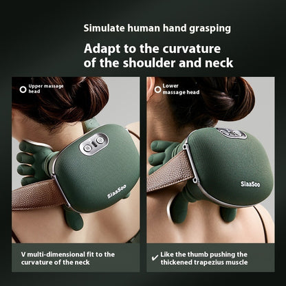 Electric Neck and Shoulder Muscle Massager Relax Pain Relief