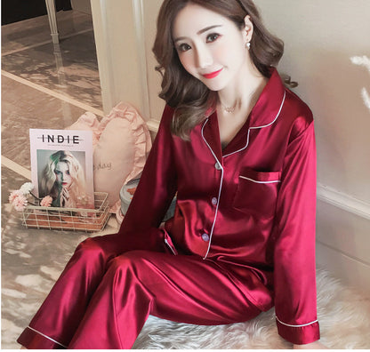 Silk Pajamas Set