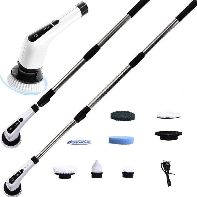 Ultimate Electric Spin Scrubber – 7 Brushes for Every Surface