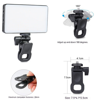 Portable LED Selfie Light Set