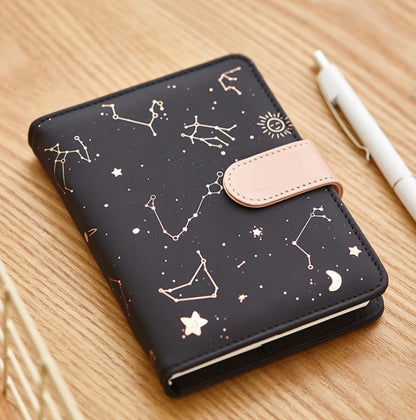 Star Leather Notebook Notepad