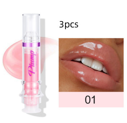 Slightly Spicy Lip Honey Lip Glass Mirror Face Lip Mirror Liquid Lipstick