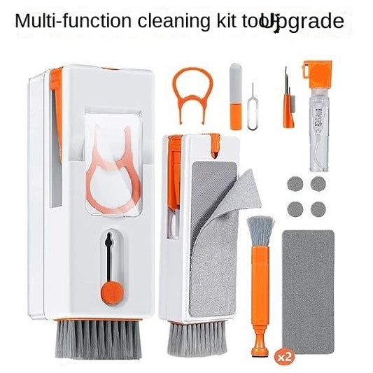 Multifunctional Cleaning Pen Computer Keyboard Brush Cleaning Suit Headset Cleaning Pen Mobile Phone Screen Wiper