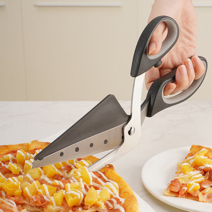 Multifunctional Stainless Steel Pizza Scissors