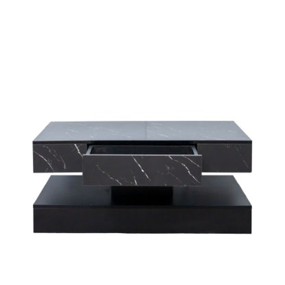 Modern Coffee Table for Living Room, Living Room Tables, Large Living Room Furniture, LED Lights