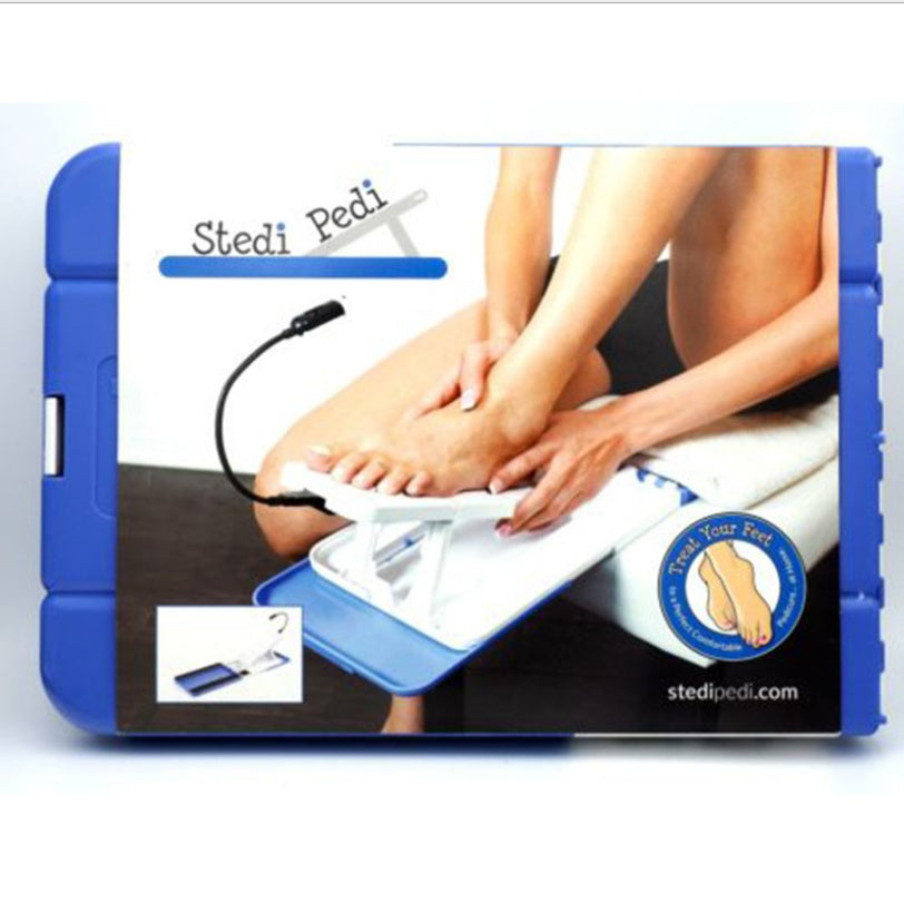 Lamped manicure support plate Artifact Professional pedicure nail plate