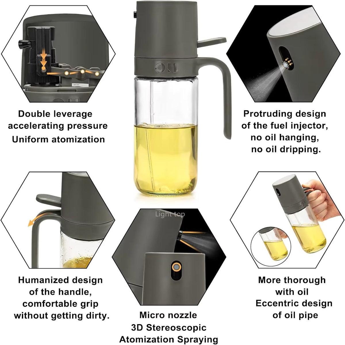 Kitchen Glass Oil Sprayer