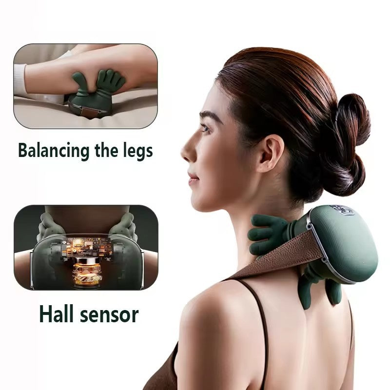 Electric Neck and Shoulder Muscle Massager Relax Pain Relief